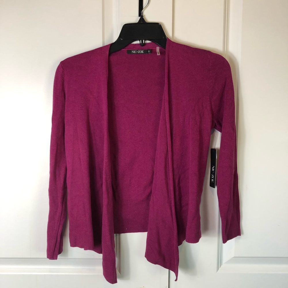 Nic + Zoe Brand New Cardigan